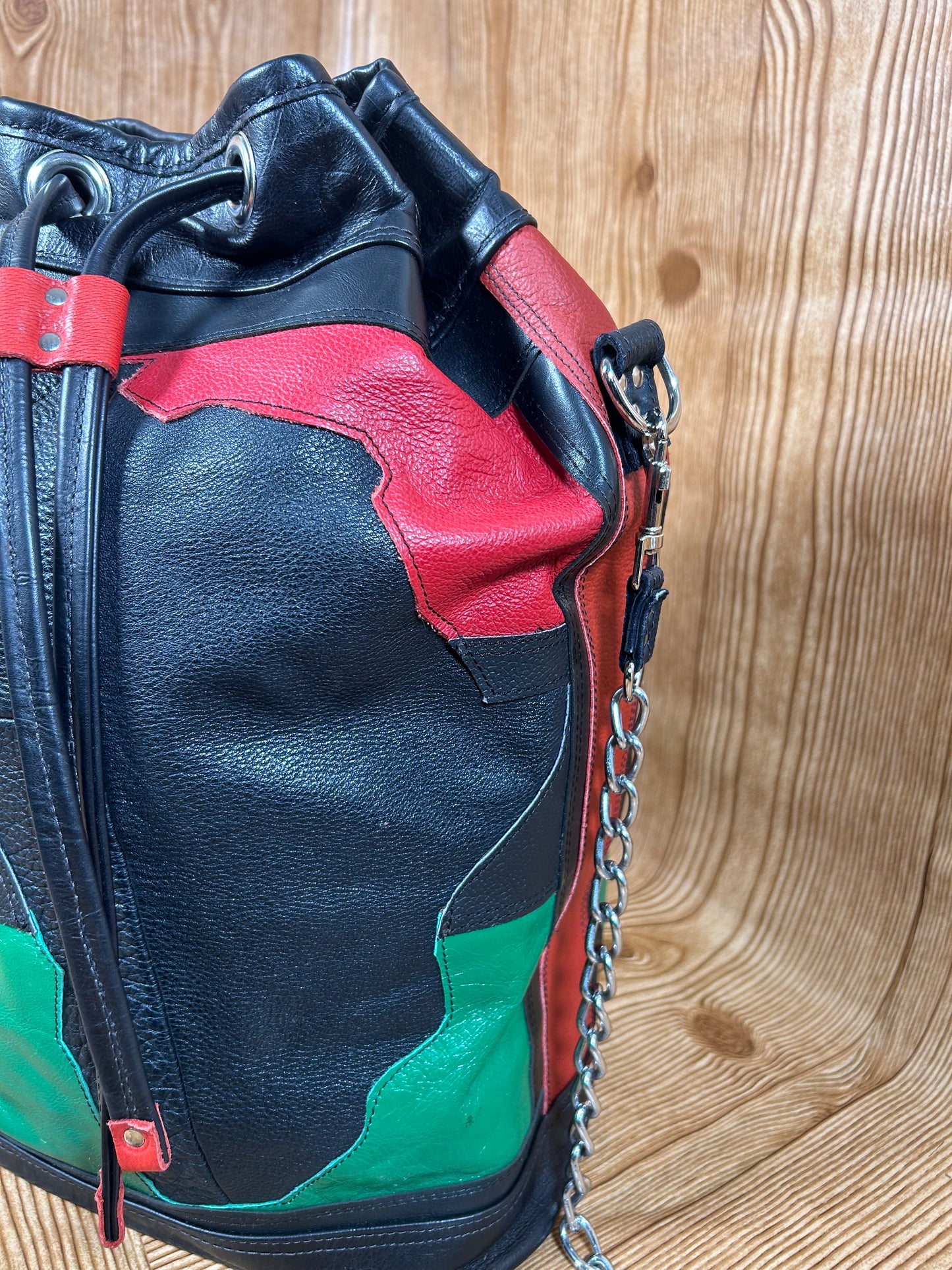 RBG Africa drawstring