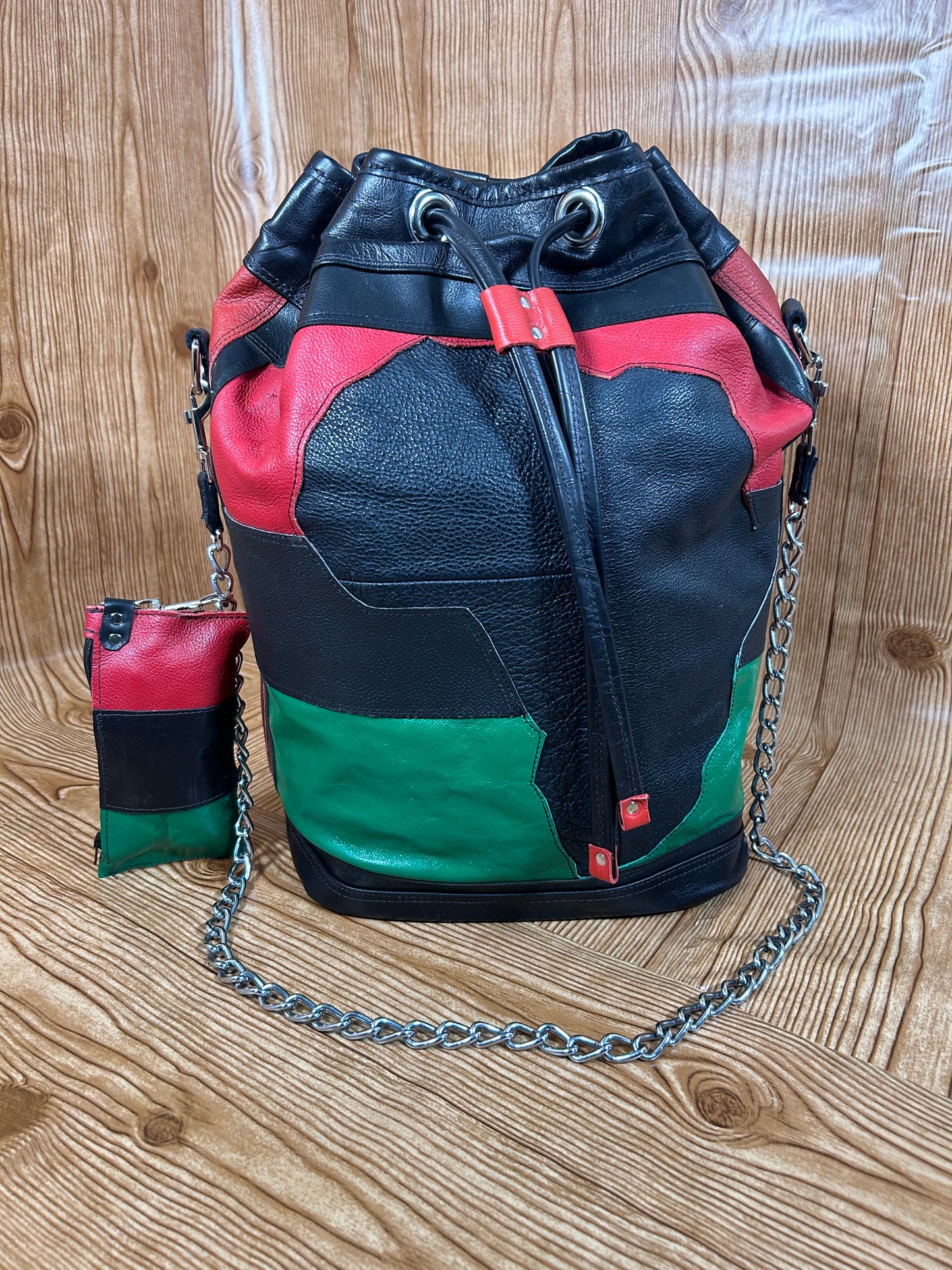 RBG Africa drawstring