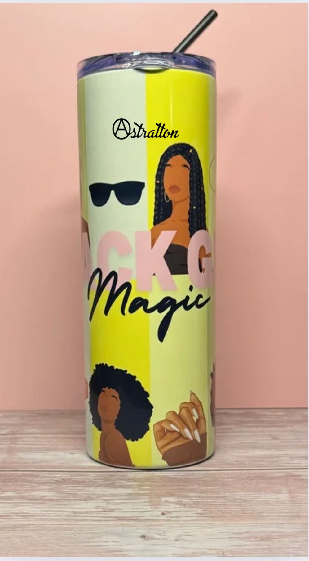 Lemon Black Girl Magic