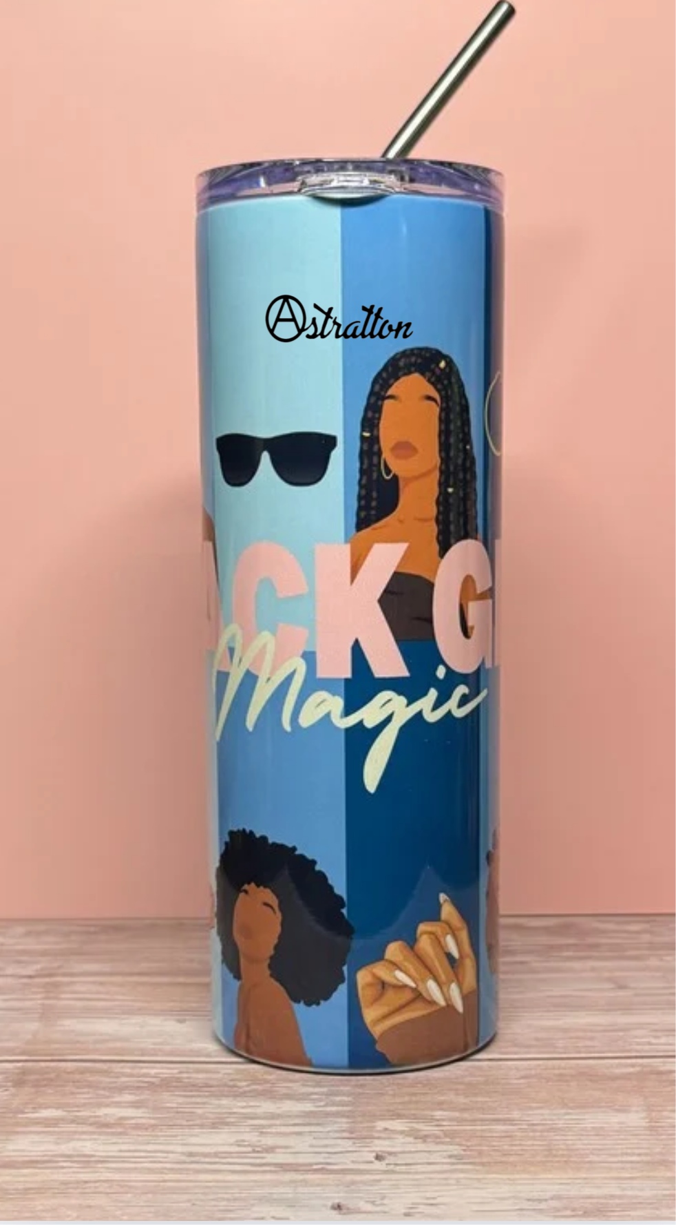 Blueberry Black Girl Magic