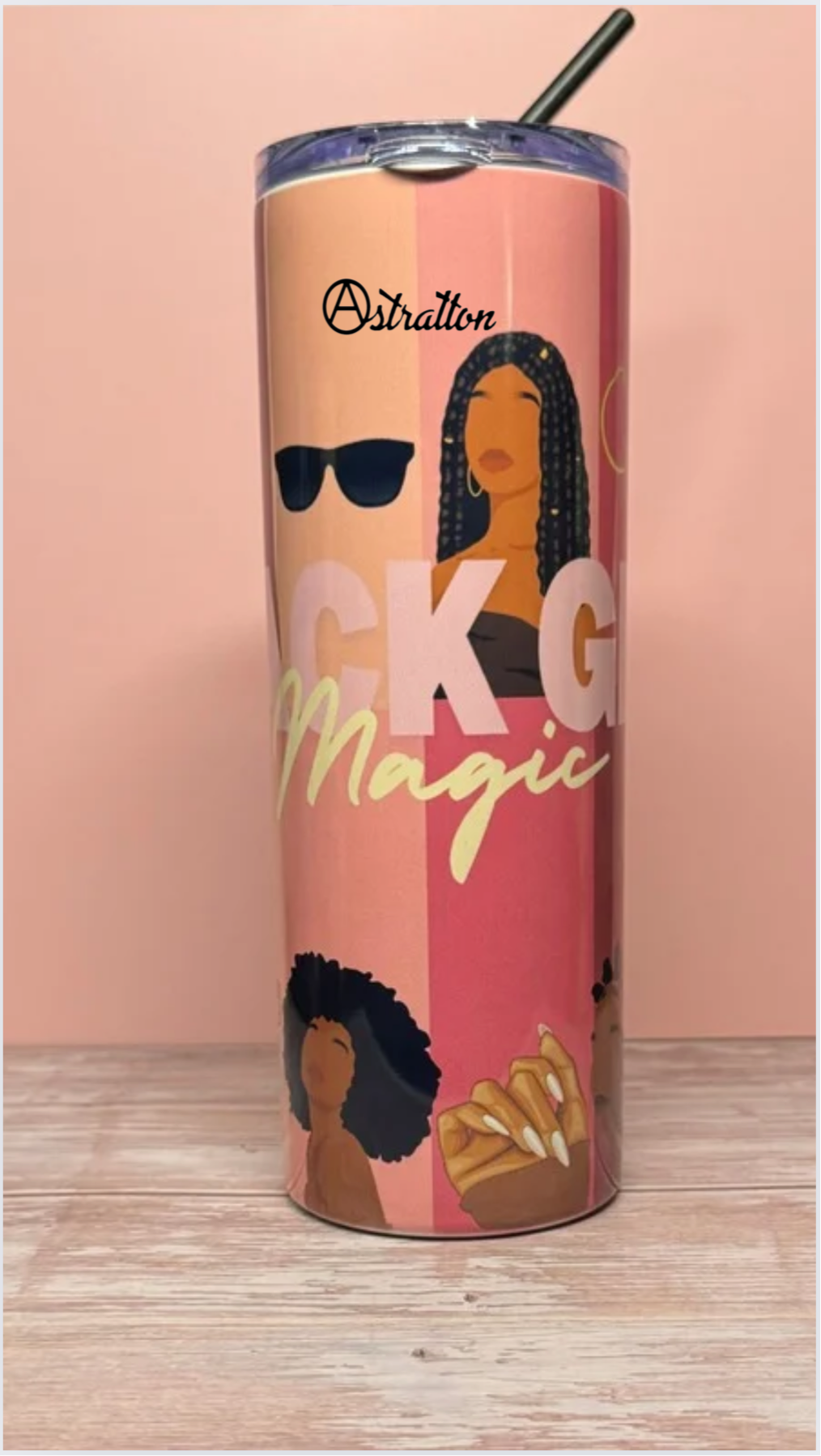 Strawberry Black Girl Magic