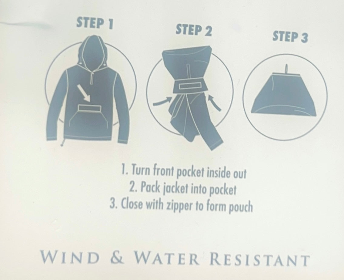 Astratton
Windbreaker Pack-Away Jacket