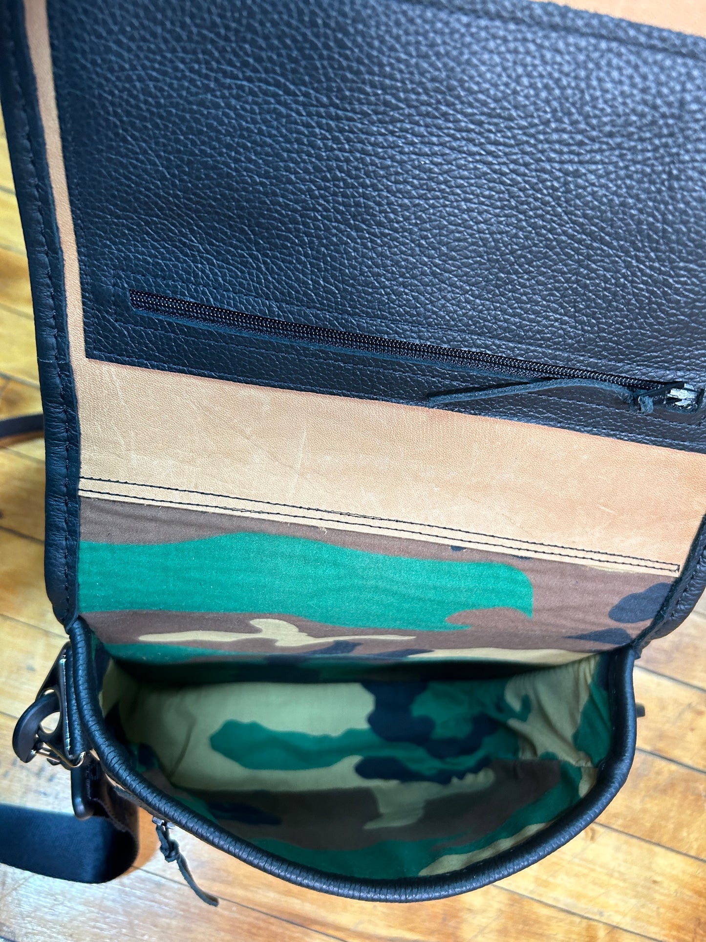 Carmel saddle CrossBody