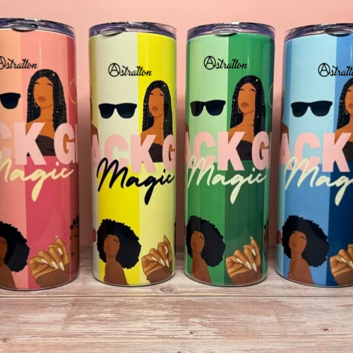 Blueberry Black Girl Magic