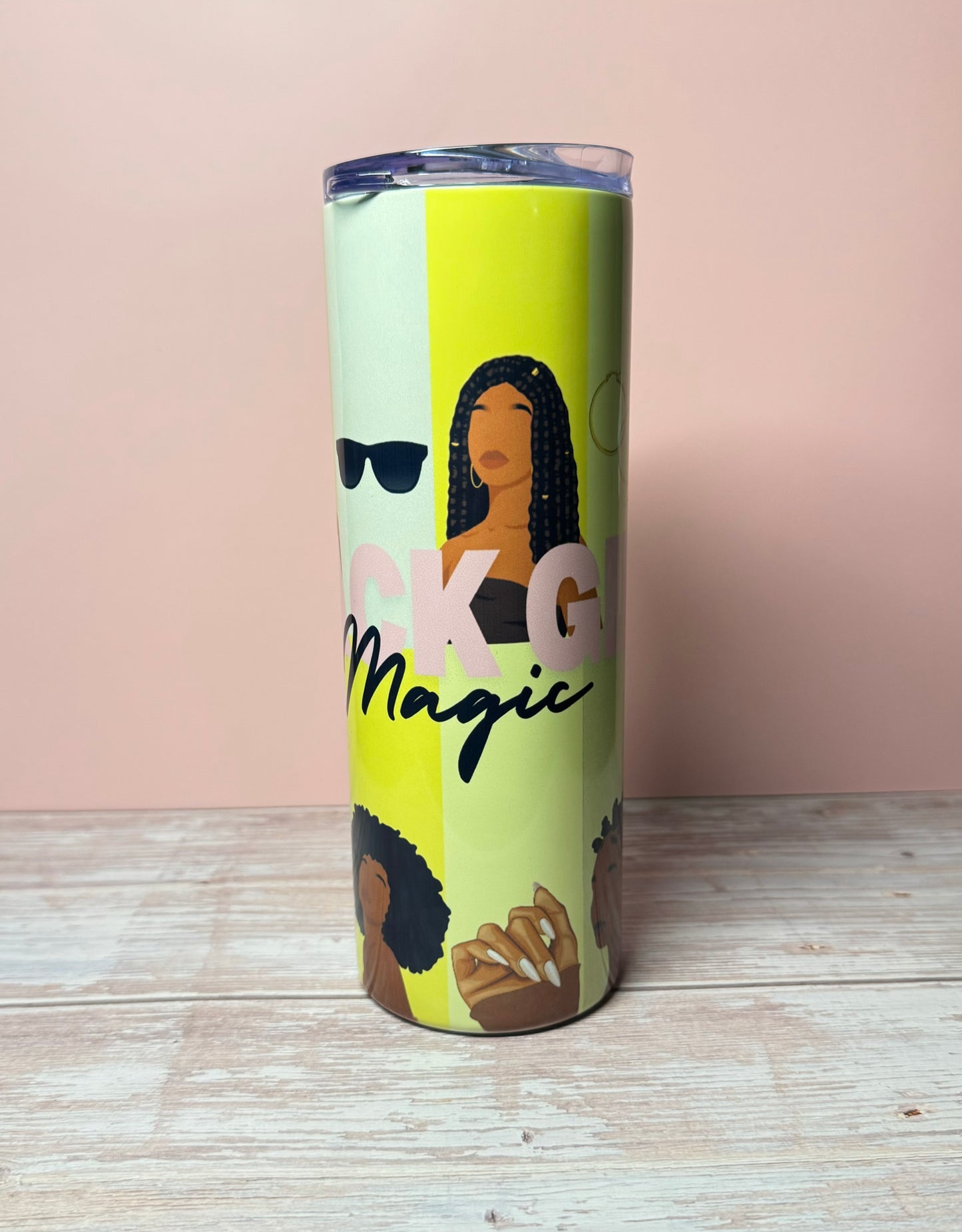 Lemon Black Girl Magic