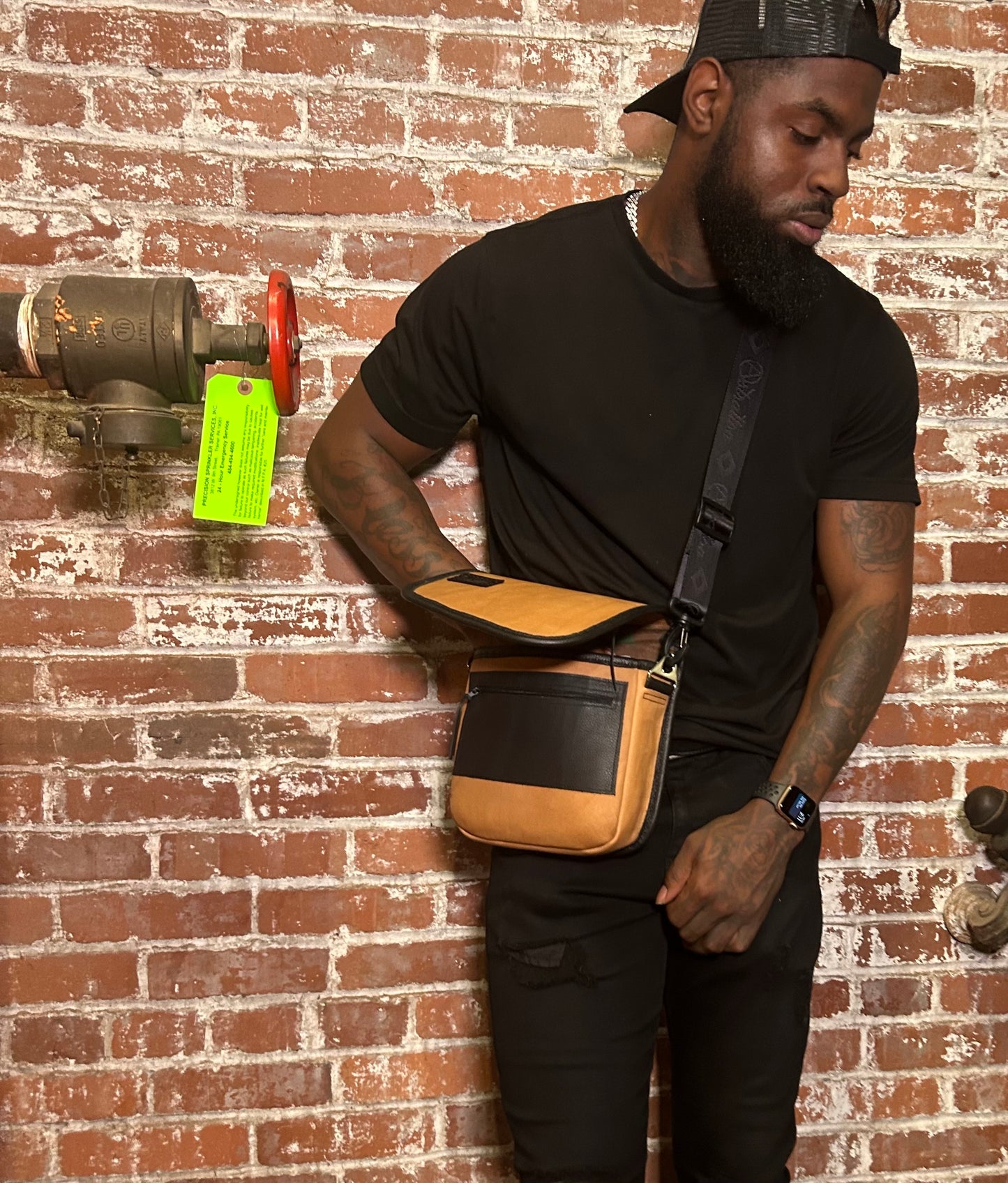 Carmel saddle CrossBody