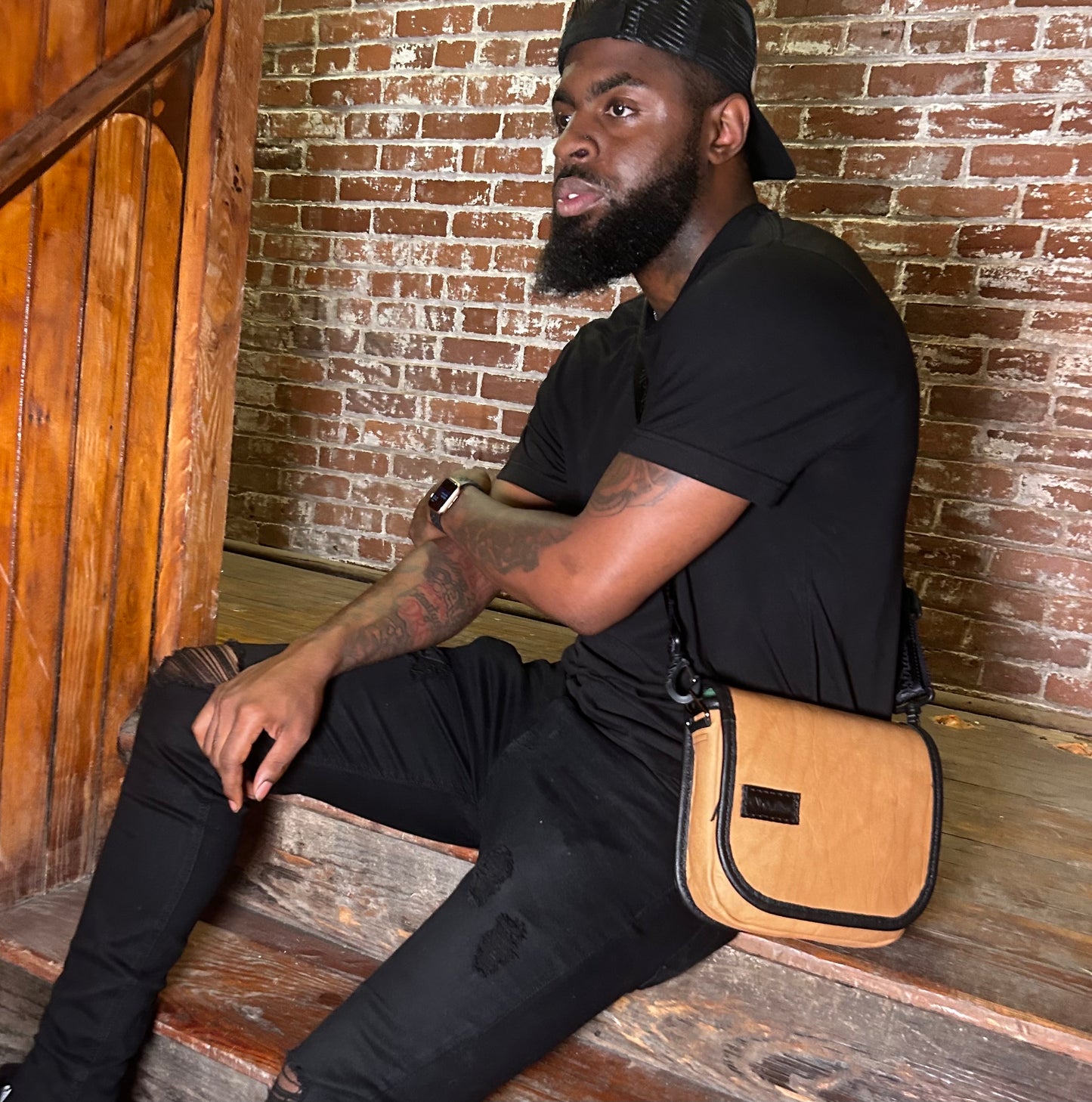 Carmel saddle CrossBody