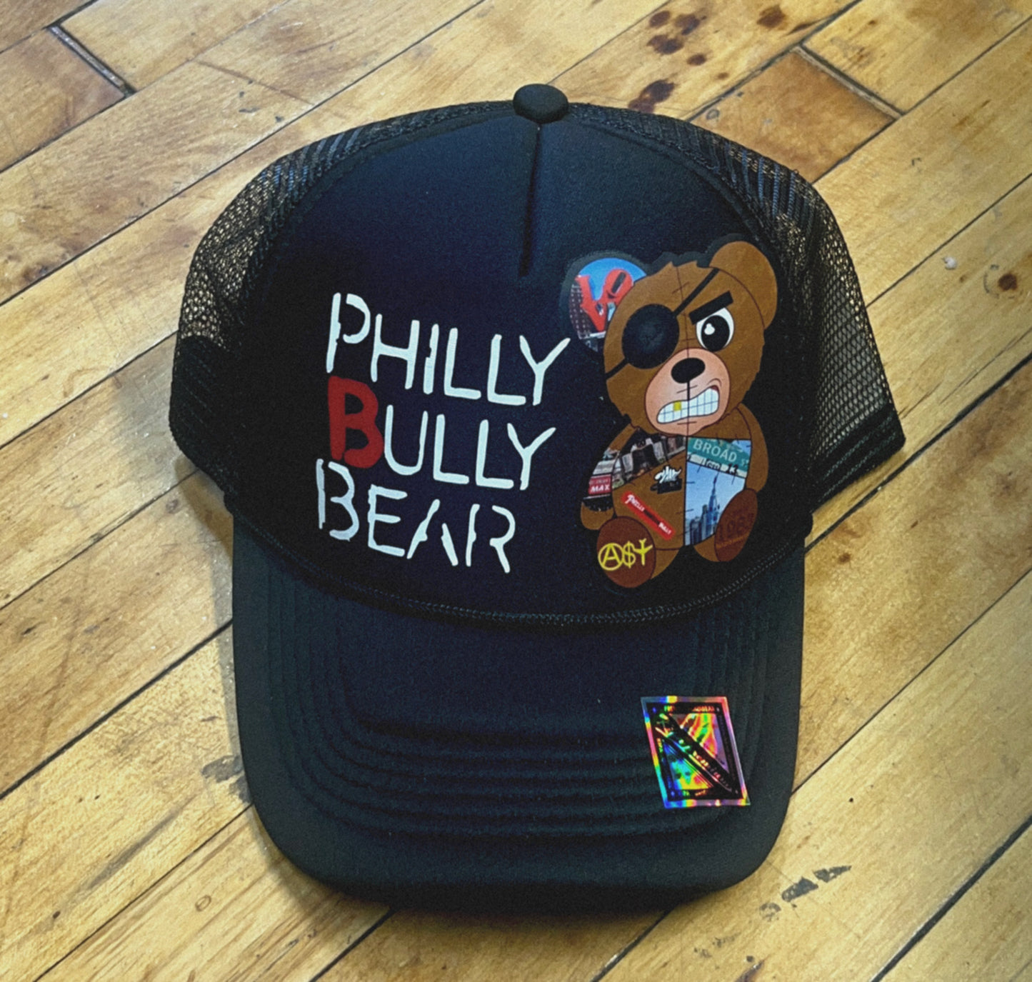 PhillyBullyBear hat2