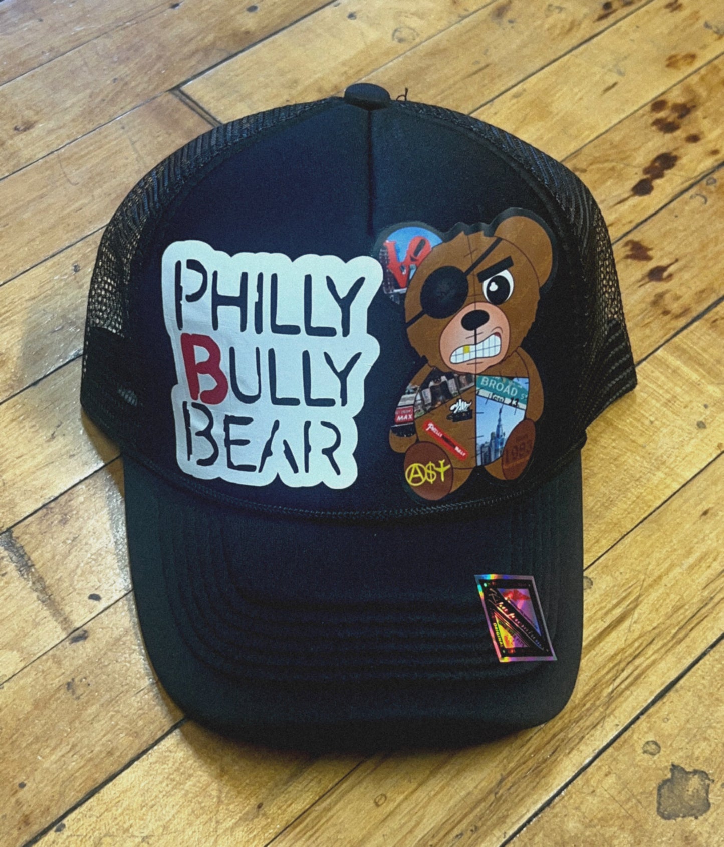 PhillyBullyBear hat1