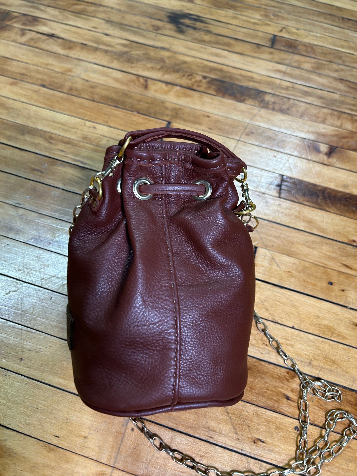 Chocolate City alligator CrossBody