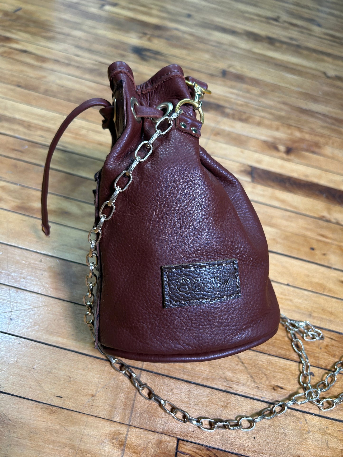 Chocolate City alligator CrossBody
