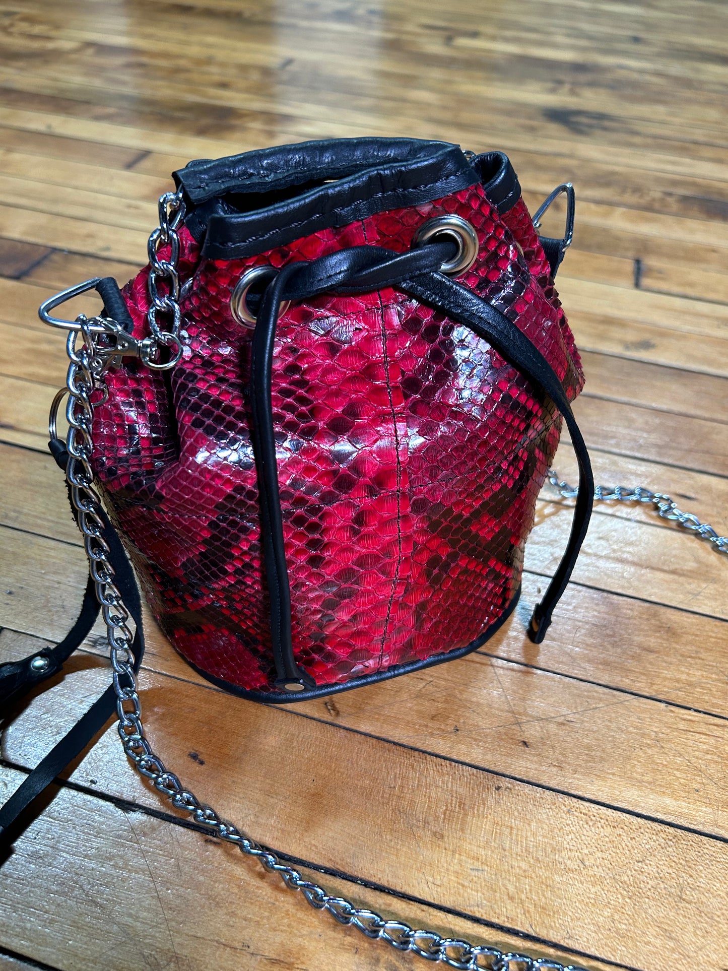 Red wine python