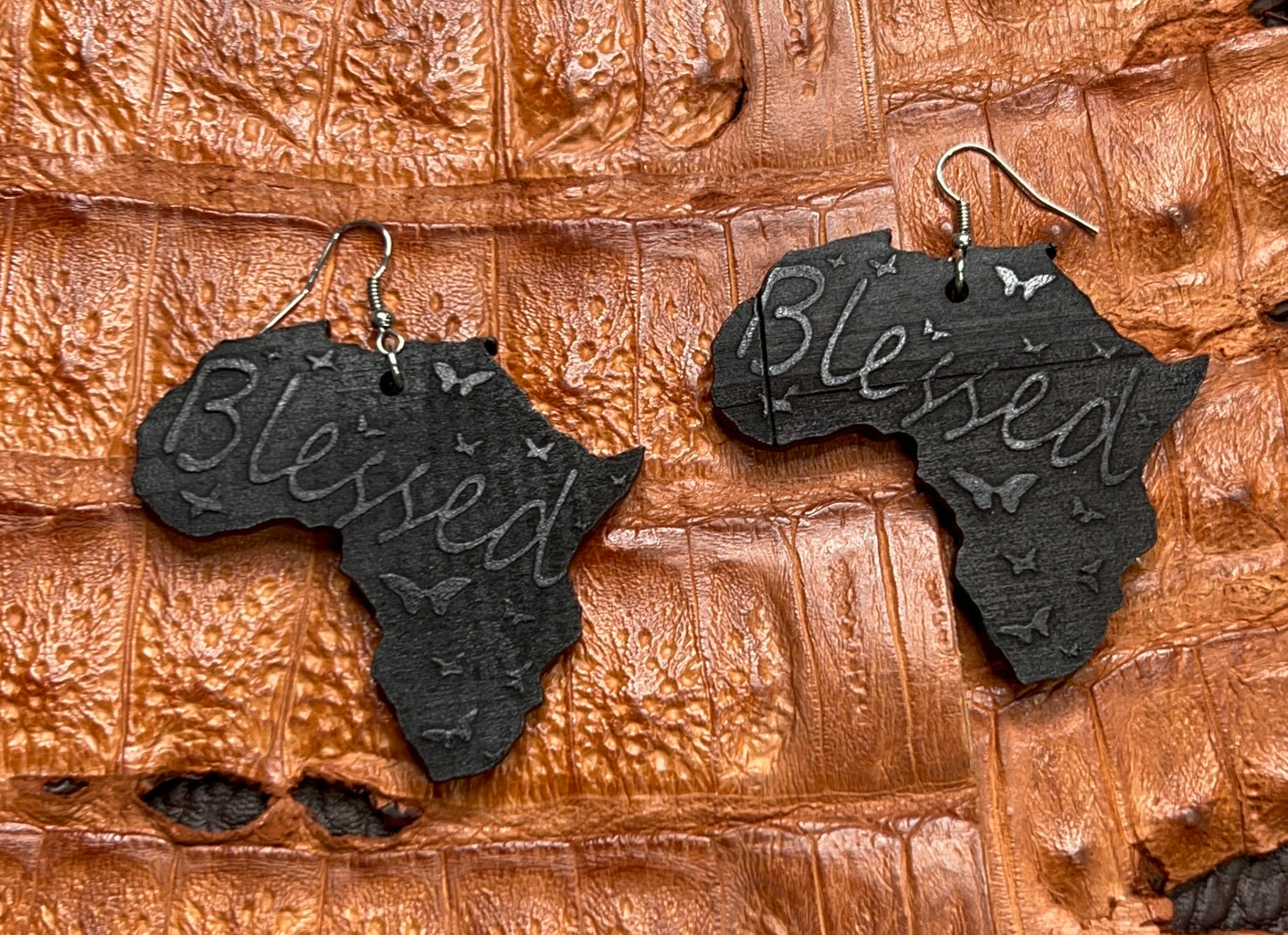 Africa blessed earrings