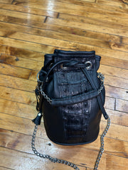 Black On Black Alligator - Astratton
