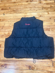 Black polar vest - Astratton