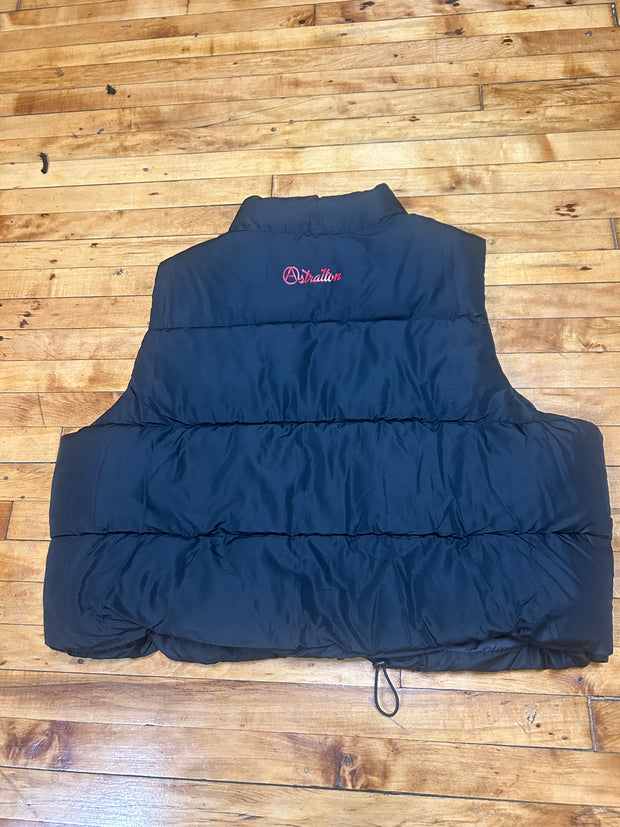 Black polar vest - Astratton