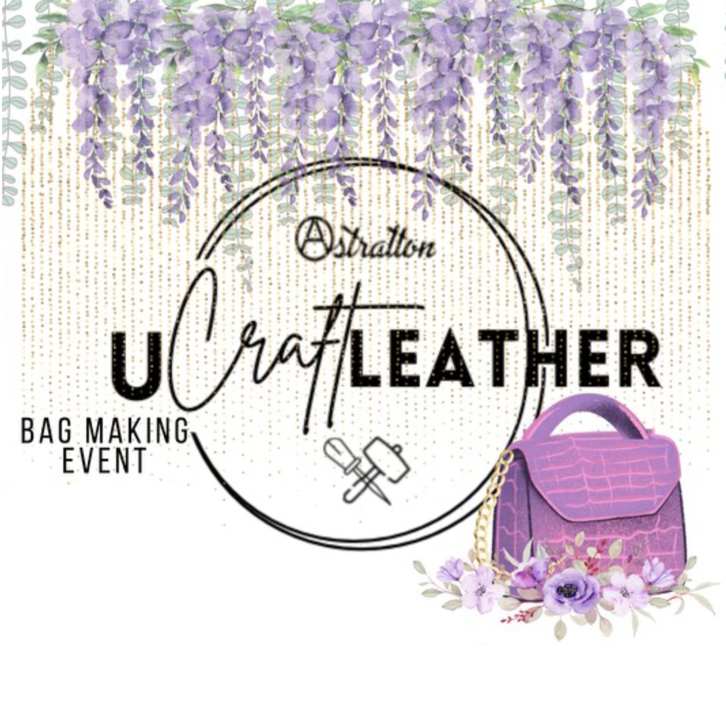 U Craft LEATHER (bag making event)