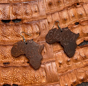 Africa blessed earrings - Astratton