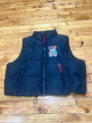 Black polar vest - Astratton