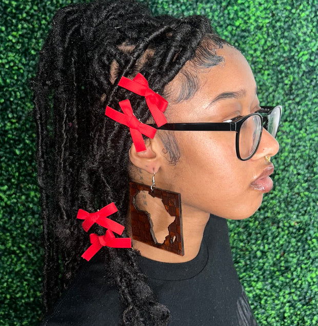 Africa blessed earrings - Astratton