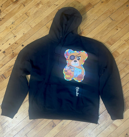 Pillybullybear AutismAwareness hood