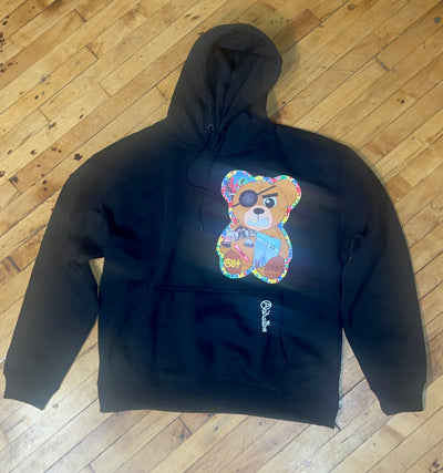 Pillybullybear AutismAwareness hood - Astratton