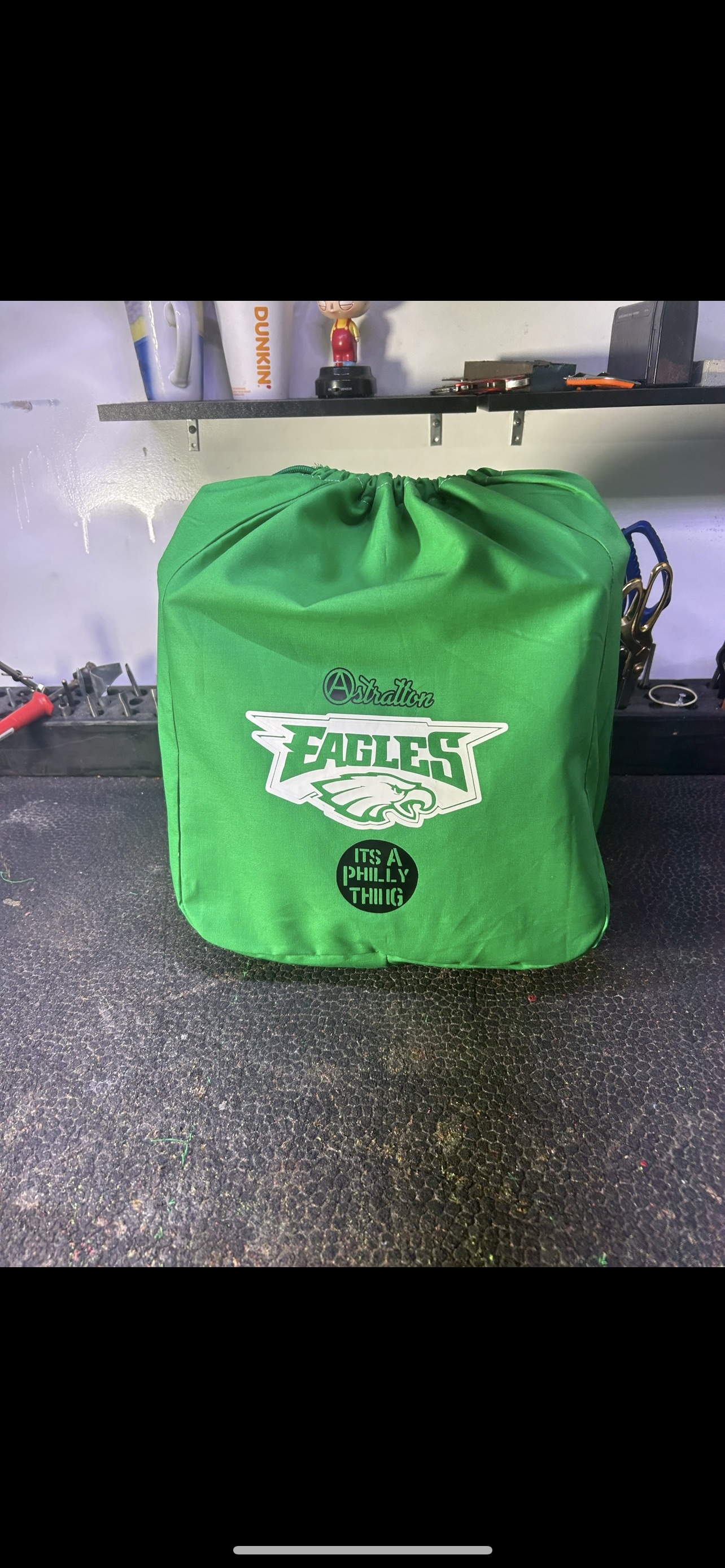 (Raffle🎟️Ticket)…                FlyEaglesFly leather bag