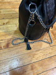 Black On Black Alligator - Astratton