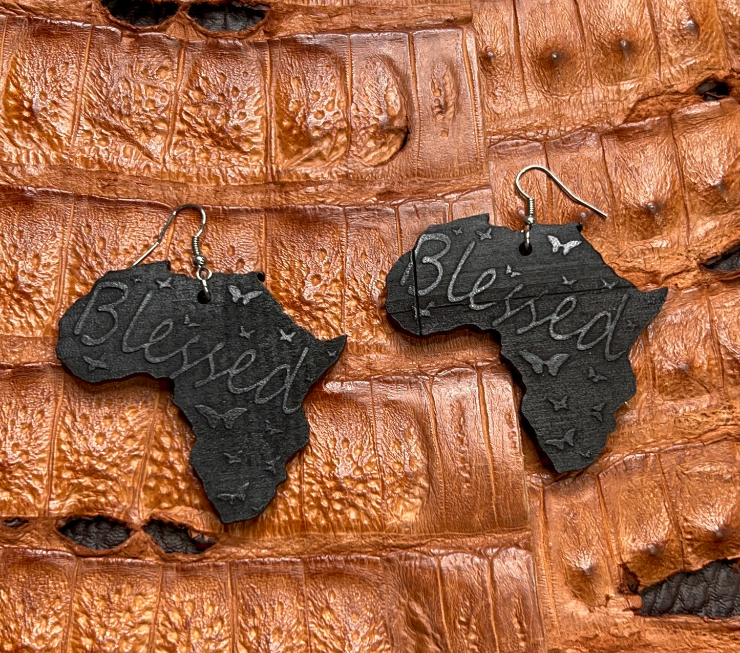 Africa blessed earrings