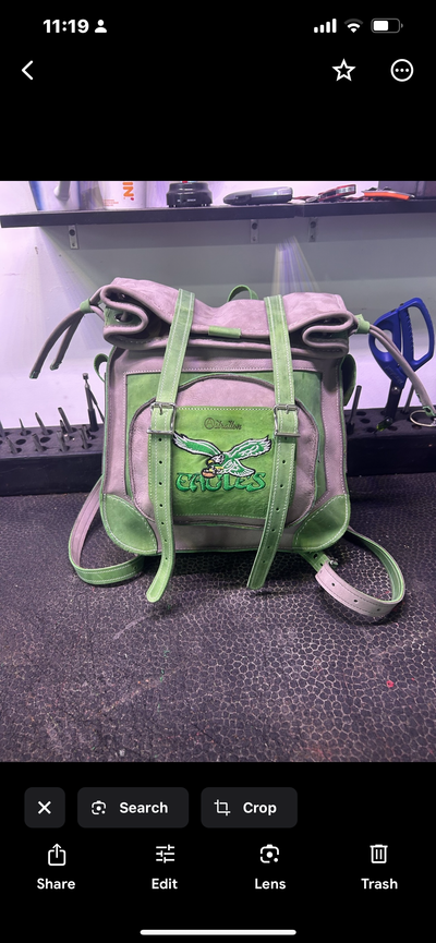 I bleed green championship bag - Astratton