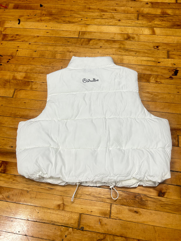 White polar vest - Astratton