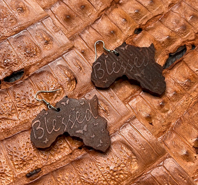 Africa blessed earrings - Astratton