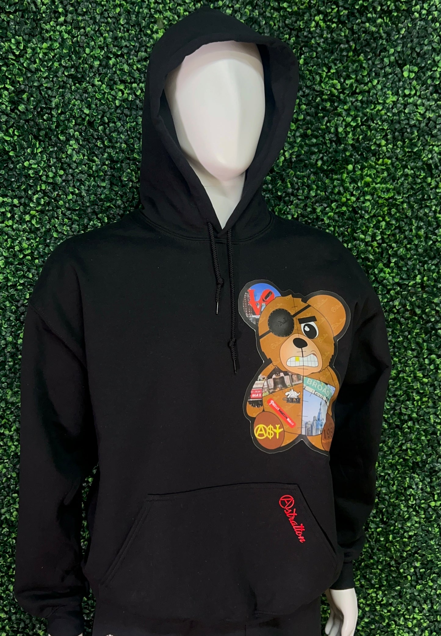 Black bear hoodie