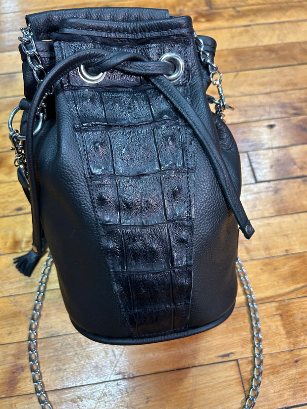 Black On Black Alligator - Astratton