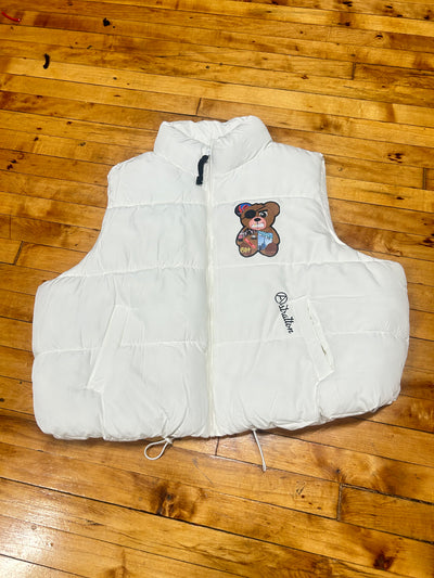 White polar vest - Astratton