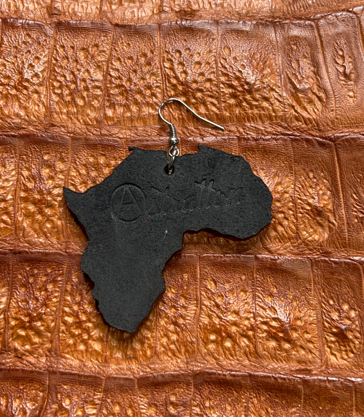 Africa blessed earrings