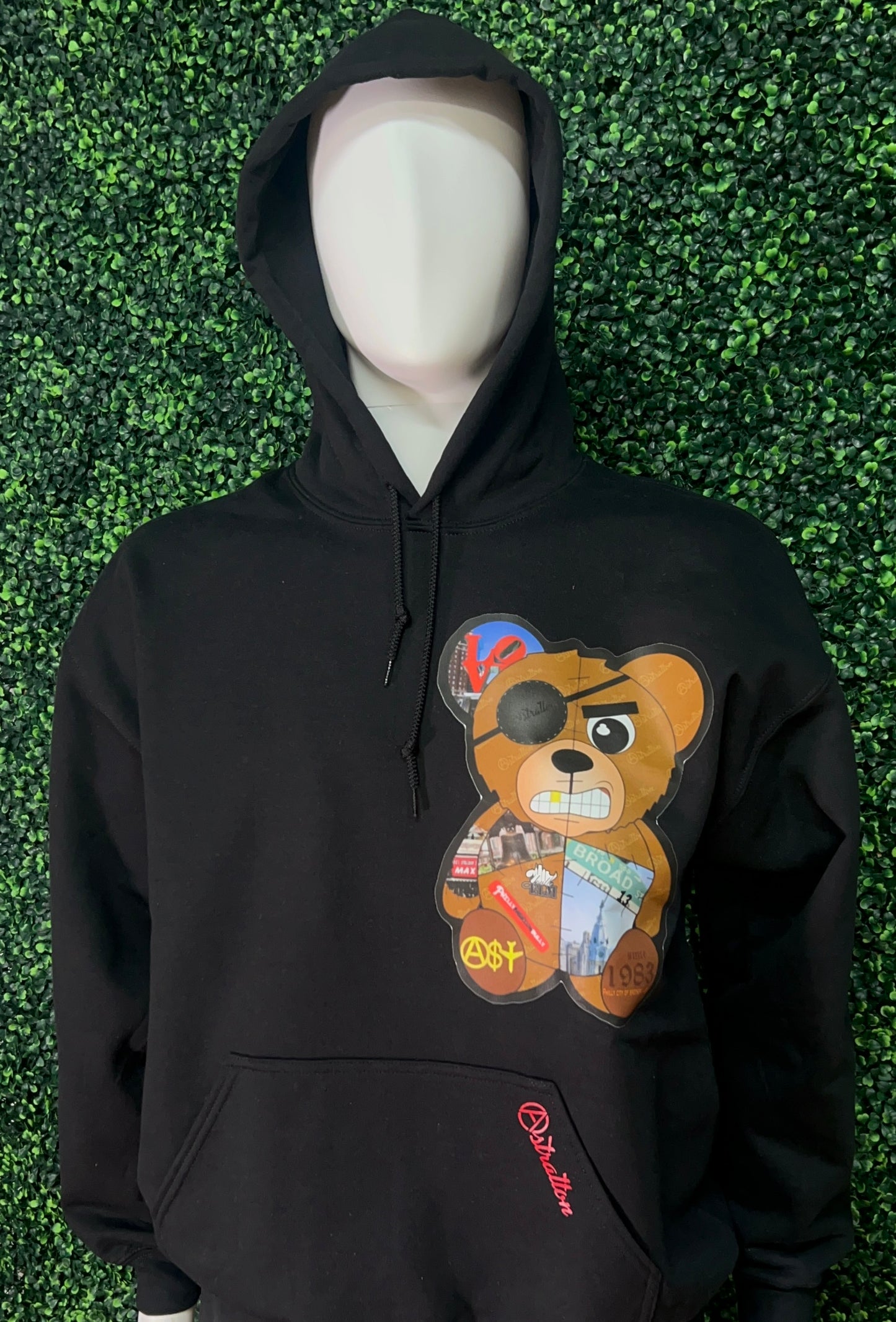 Black bear hoodie