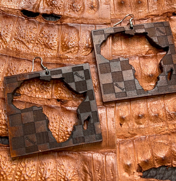 Africa blessed earrings - Astratton