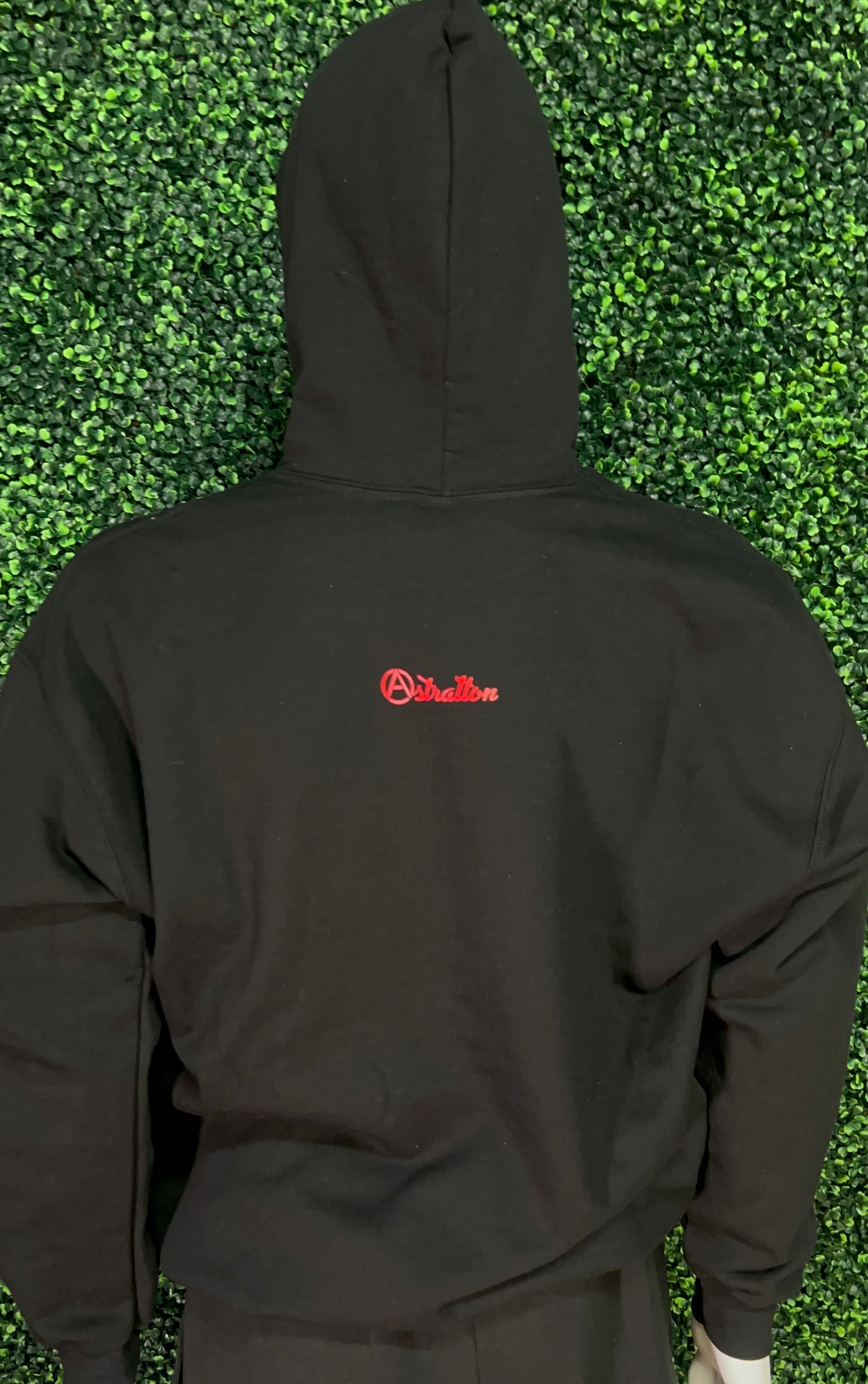 Black bear hoodie