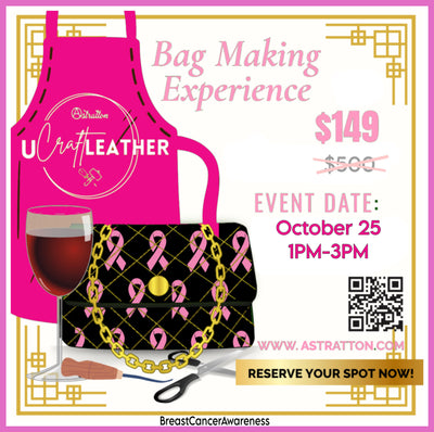 UCraft LEATHER (bag making experience) - Astratton
