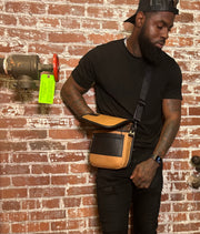 Carmel saddle CrossBody - Astratton