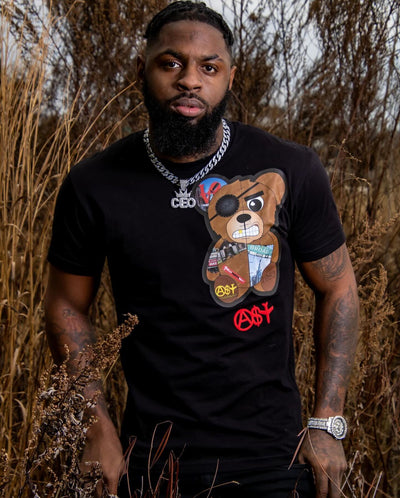 Black Bear T-shirt - Astratton