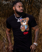 Black Bear T-shirt - Astratton