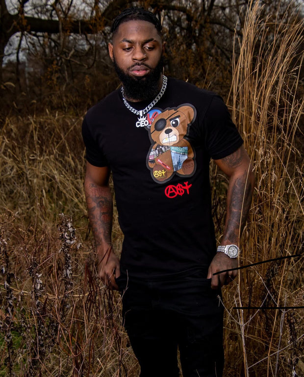 Black Bear T-shirt - Astratton
