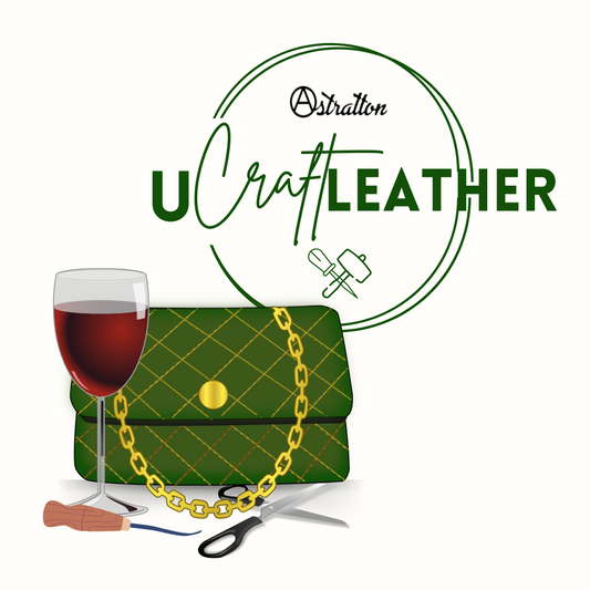 UCraft LEATHER (bag making event)